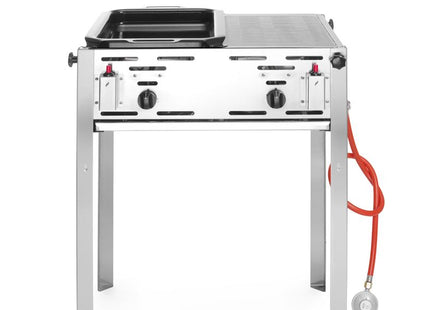 Roast-Master Maxi 50/50, HENDI, 11kW, 850x675x(H)600mm