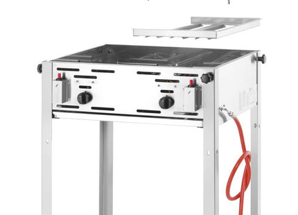 Roast-Master Maxi 50/50, HENDI, 11kW, 850x675x(H)600mm