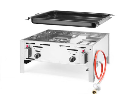 Bake-Master Maxi, HENDI, 11,6kW, 650x540x(H)300mm