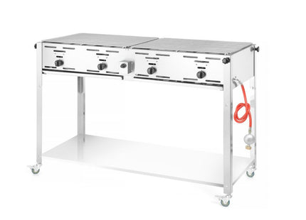Grill-Master Quattro, HENDI, 22kW, 1330x600x(H)920mm