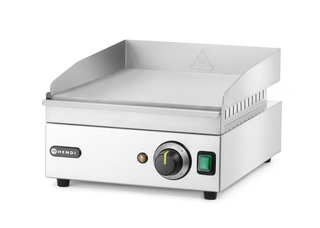 Stegeplade, glat, HENDI, Kitchen Line, 230V/2000W, 326x445x(H)225mm