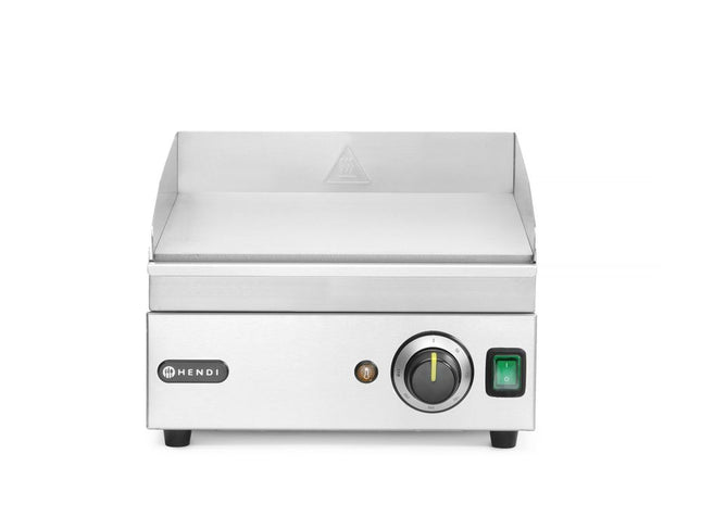 Stegeplade, glat, HENDI, Kitchen Line, 230V/2000W, 326x445x(H)225mm