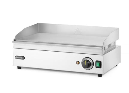 Stegeplade, glat, HENDI, Kitchen Line, 230V/2400W, 527x404x(H)233mm