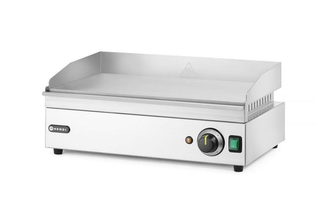 Stegeplade, glat, HENDI, Kitchen Line, 230V/2400W, 527x404x(H)233mm