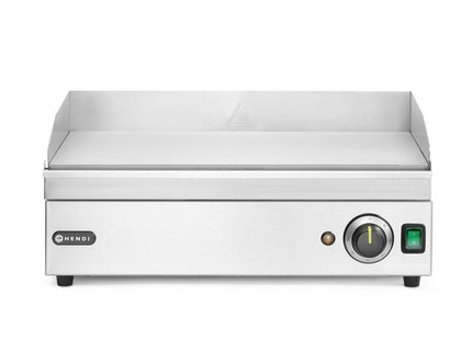 Stegeplade, glat, HENDI, Kitchen Line, 230V/2400W, 527x404x(H)233mm