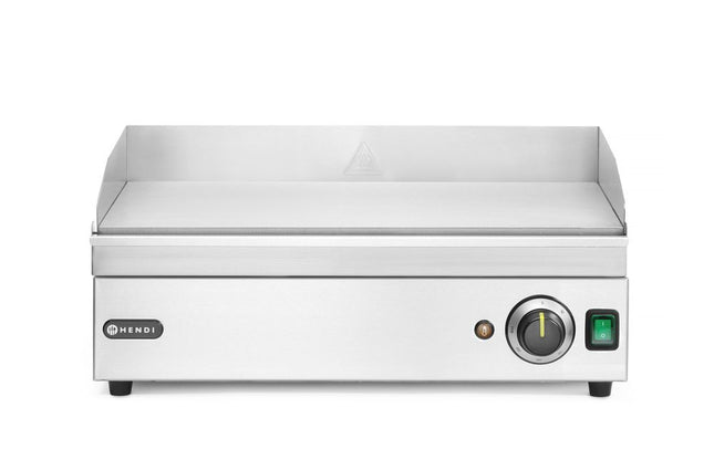 Stegeplade, glat, HENDI, Kitchen Line, 230V/2400W, 527x404x(H)233mm