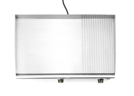 Stegeplade 1/3 rillet, HENDI, Kitchen Line, 230V/3500W, 697x474x(H)241mm