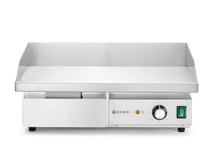Stegeplade, glat, HENDI, Budget Line, 230V/3000W, 550x430x(H)240mm