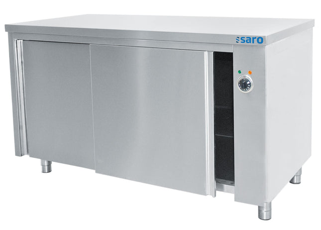 Varme skabe - 700 mm dybde, 1600 mm