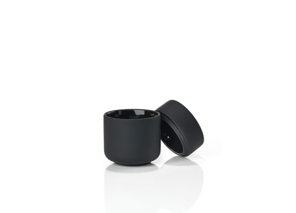 Krukke med låg Ume Black - 6 stk
