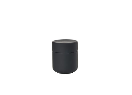Krukke med låg Ume Black