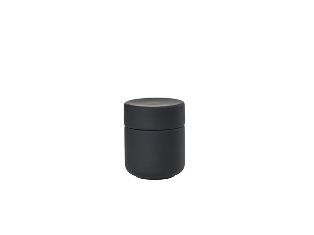 Krukke med låg Ume Black