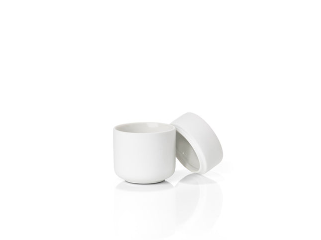Krukke med låg Ume White - 6 stk