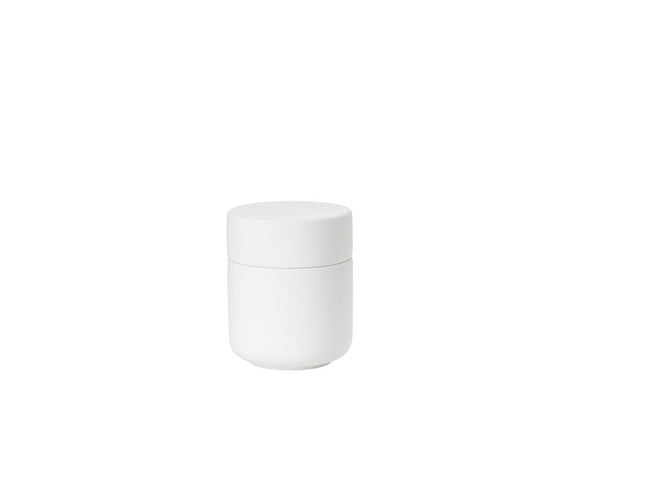 Krukke med låg Ume White - 6 stk