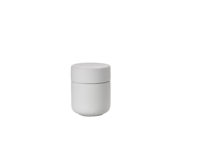 Krukke med låg Ume Soft Grey - 6 stk