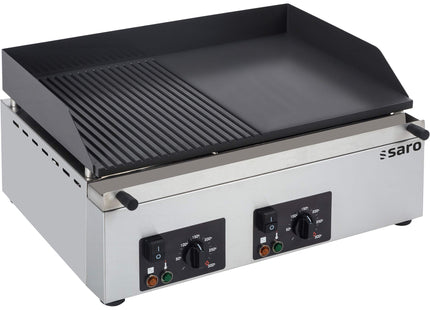 Elektrisk bageplade (rillet+glat)
model GPK 610