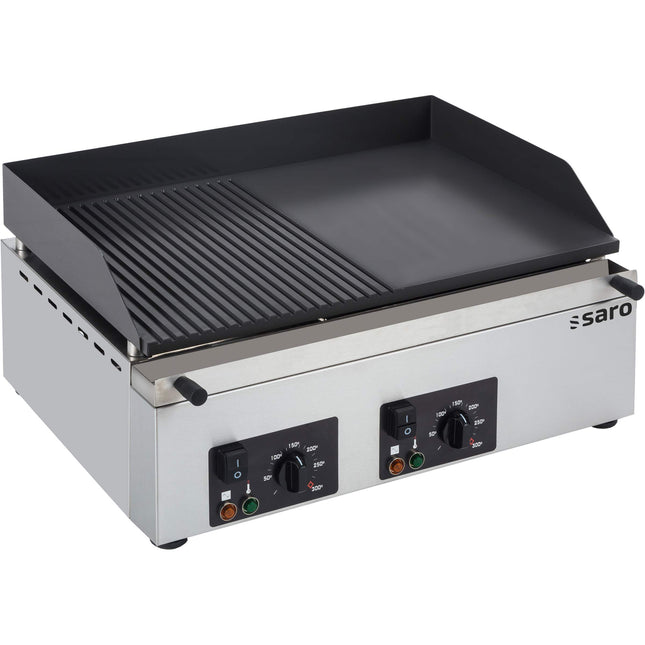 Elektrisk bageplade (rillet+glat)
model GPK 610