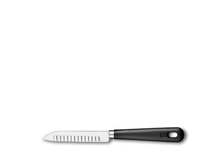 Chartreusekniv 9,5 cm Stål/Sort