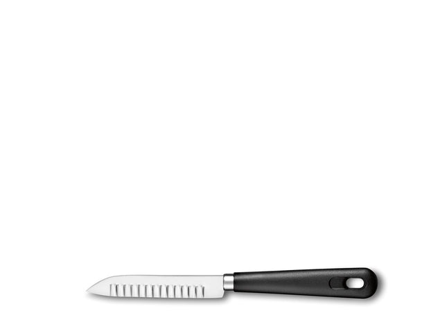 Chartreusekniv 9,5 cm Stål/Sort