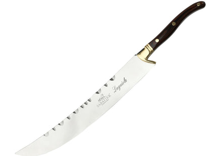 Champagnesabel laguiole 27 cm Stål/Træ - 6 stk
