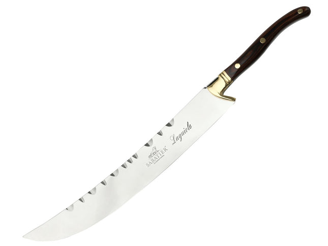 Champagnesabel laguiole 27 cm Stål/Træ - 6 stk