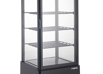 Kølende display 
model SC 100 AV, sort