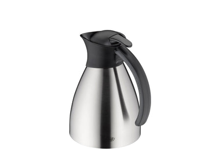 Termokande Bono 1 liter Mat stål - 2 stk