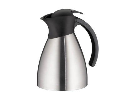 Termokande Bono 1 liter Mat stål