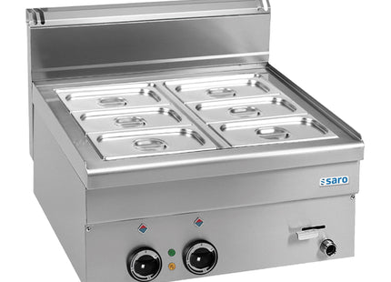 Elektrisk Bain-Marie 600 x 600
model EBM66