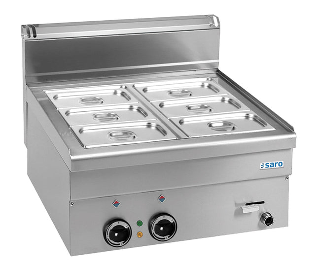 Elektrisk Bain-Marie 600 x 600
model EBM66