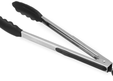 Serveringstang, HENDI, sort, (L)345mm