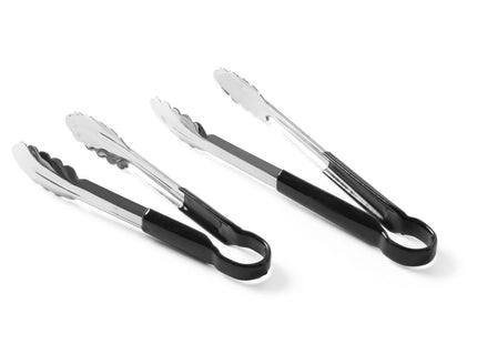 Serveringstang, HENDI, sort, (L)300mm