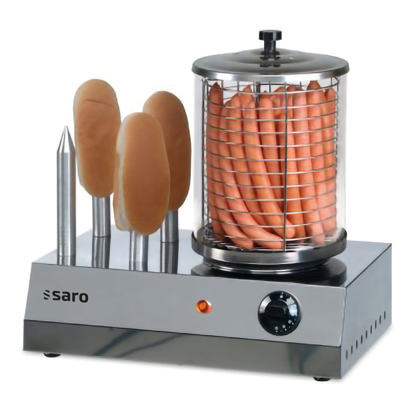 SARO Hotdog komfur / varmere model CS-400