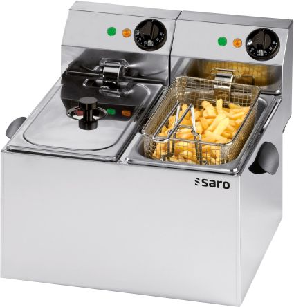 SARO Friture model PROFRI 2x4 liter