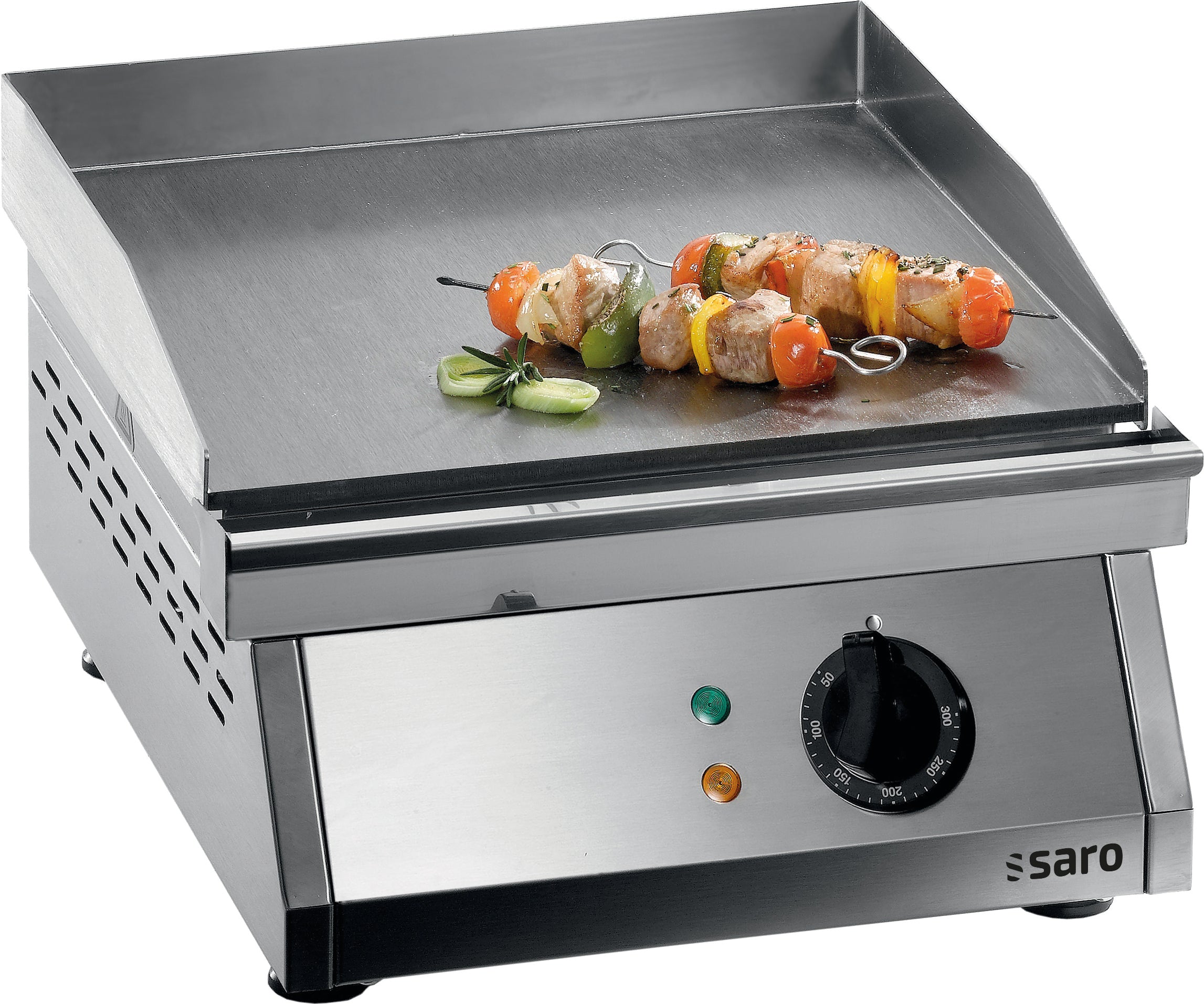 SARO Elektrisk Grillrist model FRY TOP 400