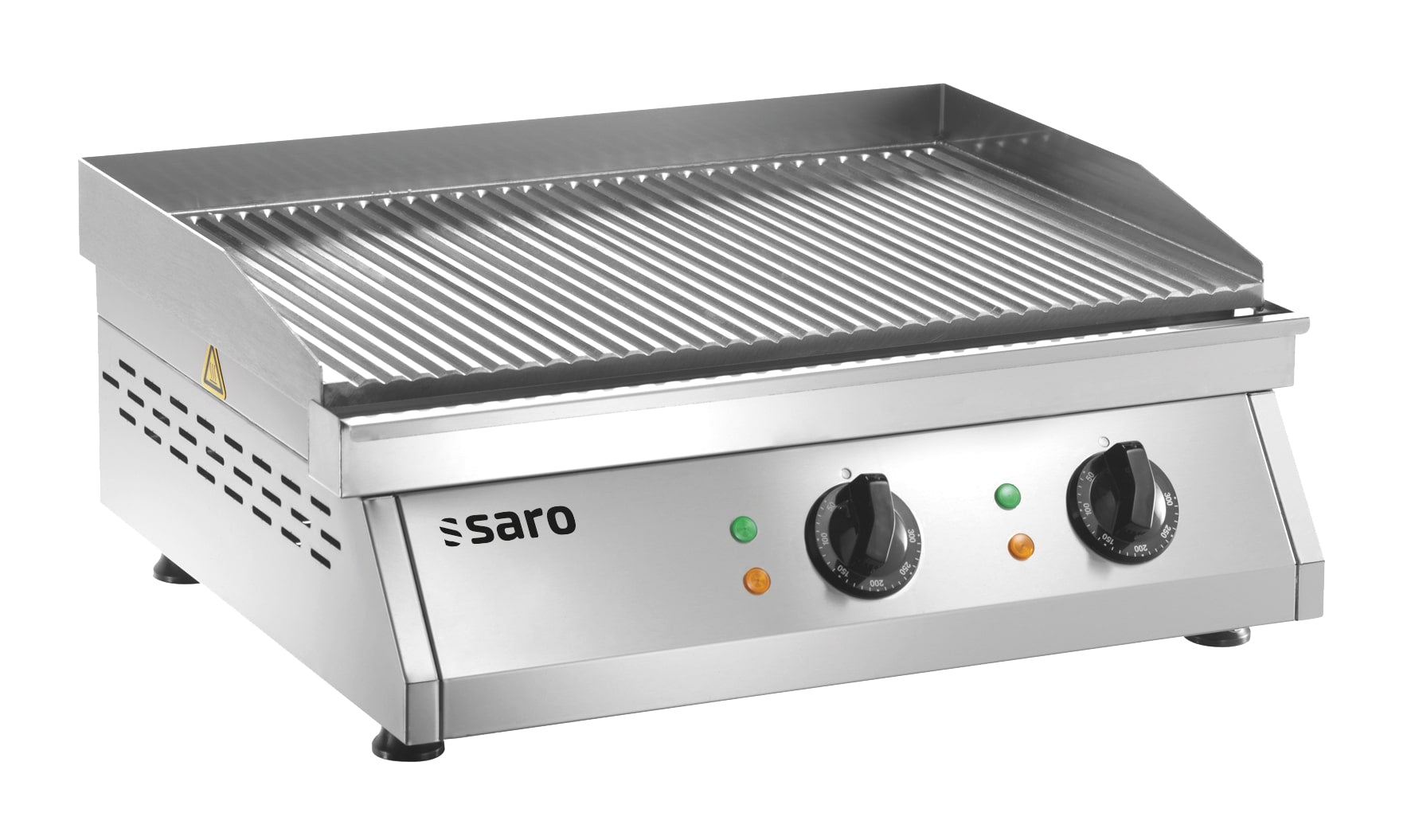 SARO Stegeplade - EL -  (rillet) model FRY TOP GH 610 R