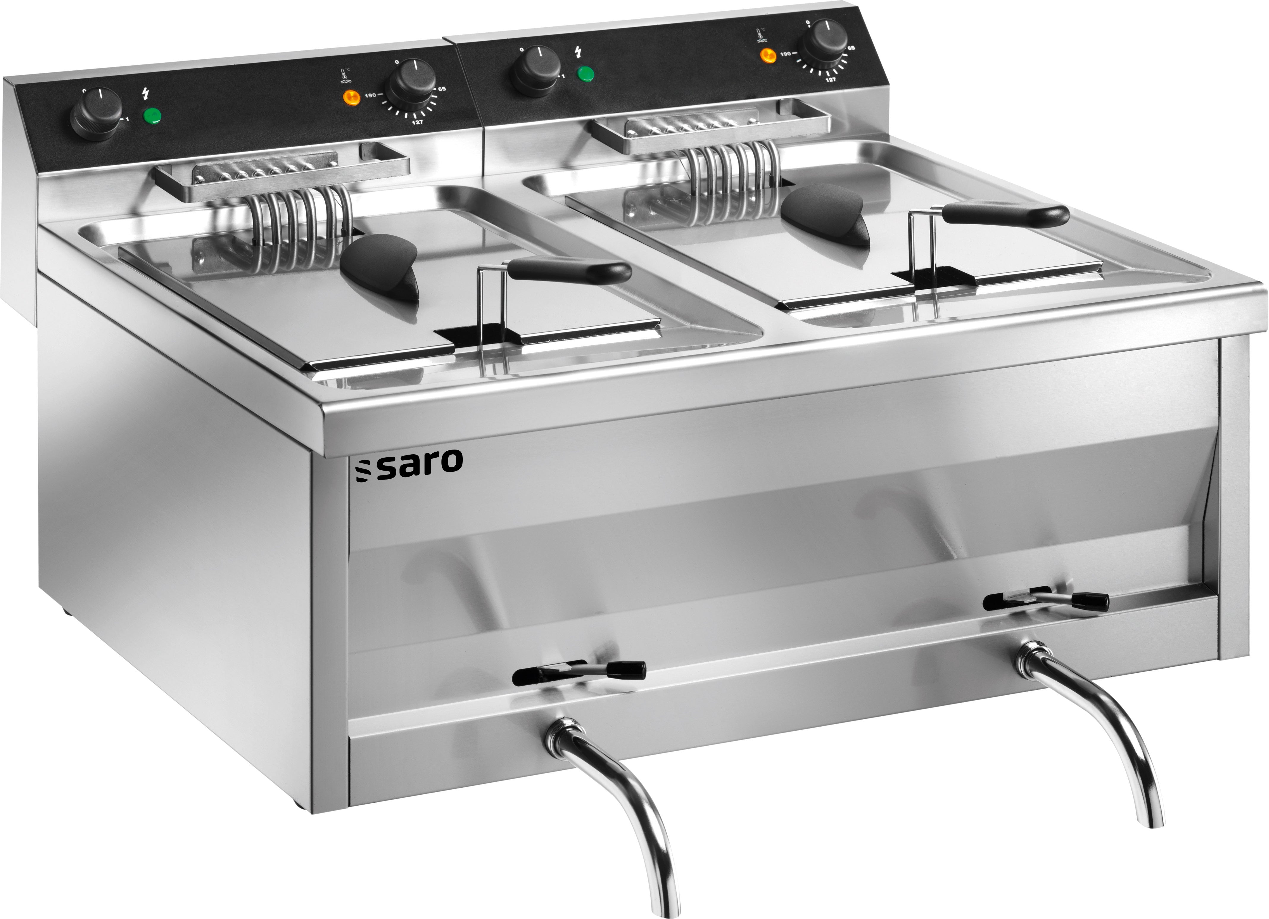 SARO Frituregryde GASTROLINE 9+9V