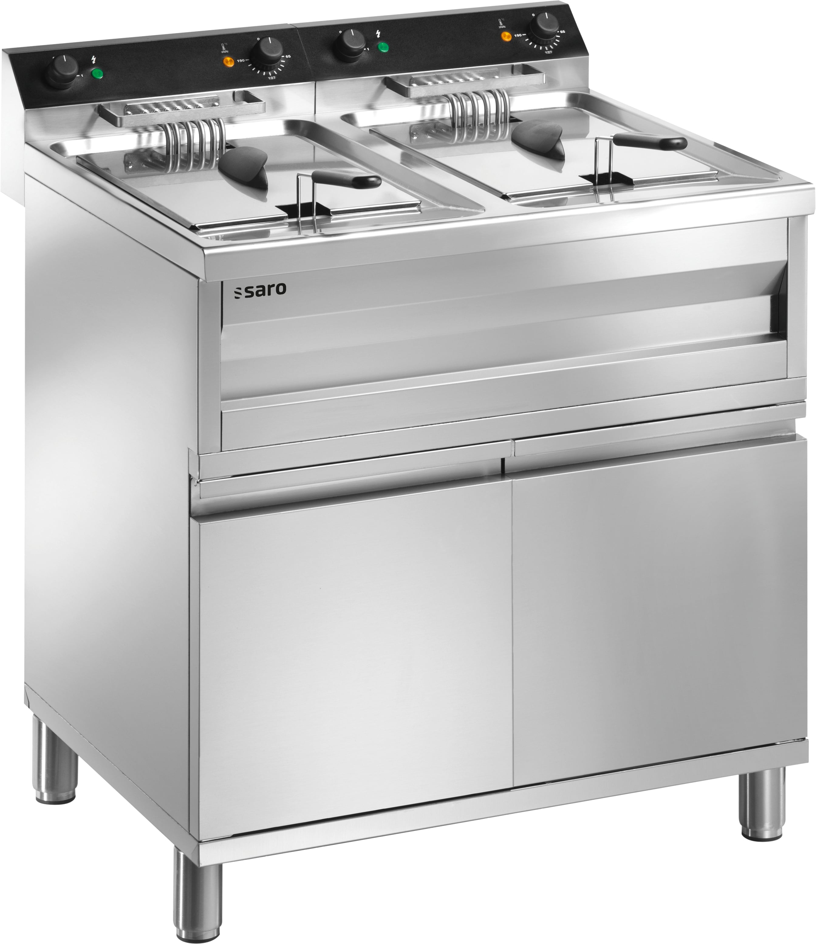 SARO Friture model GASTROLINE 12+12VS