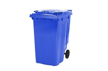 SARO 2 Rad Müllgroßbehälter 240 Liter -blau- Modell MGB240BL