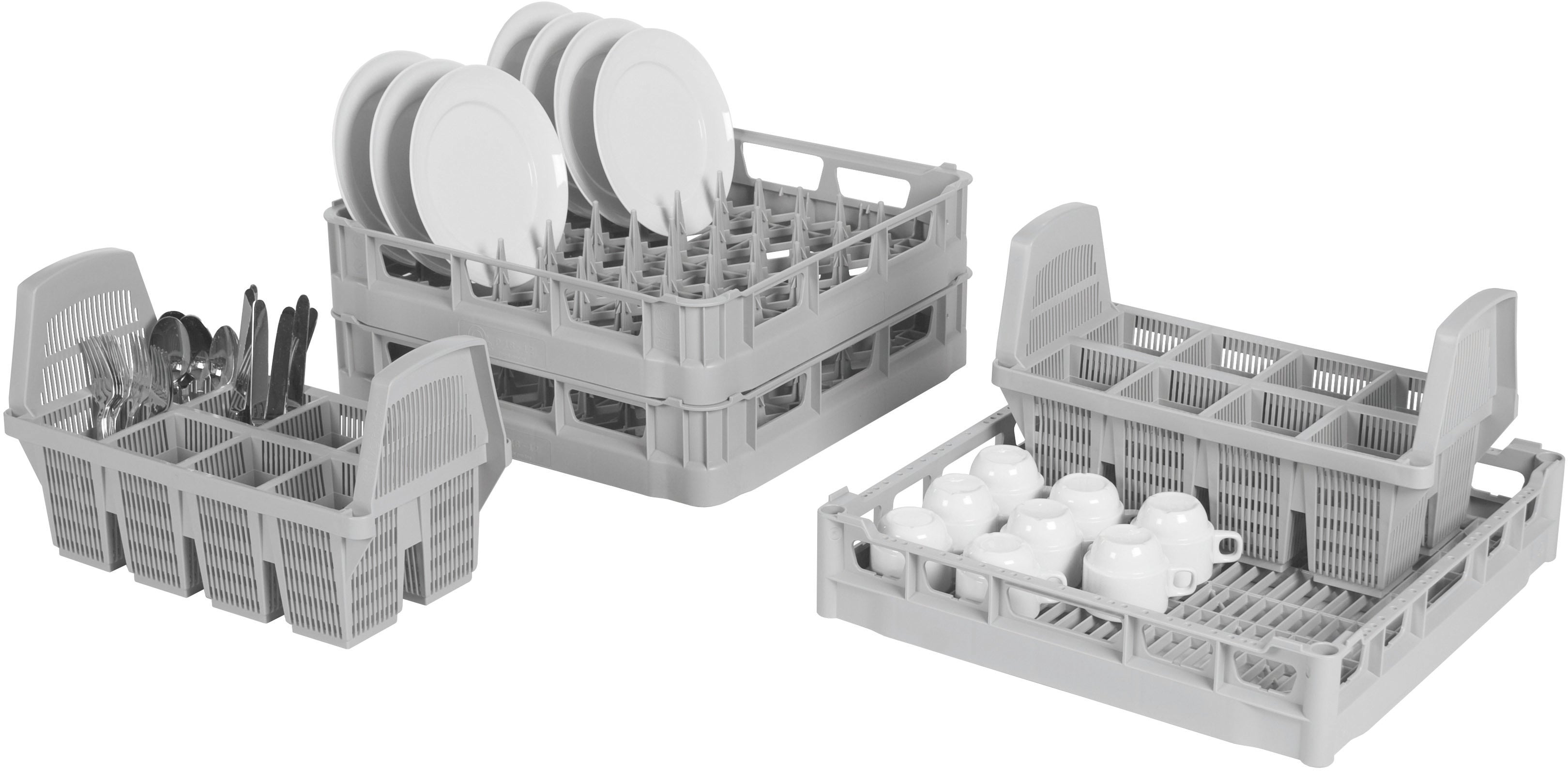 SARO opvaskebakke - -sæt model SK-SET 500