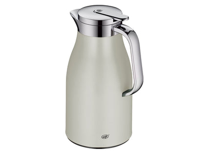 Termokande Skyline 1 liter Sand Lakeret stål