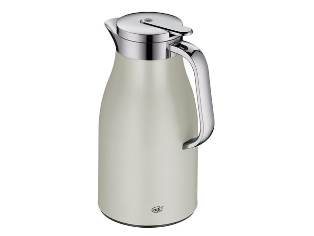 Termokande Skyline 1 liter Sand Lakeret stål