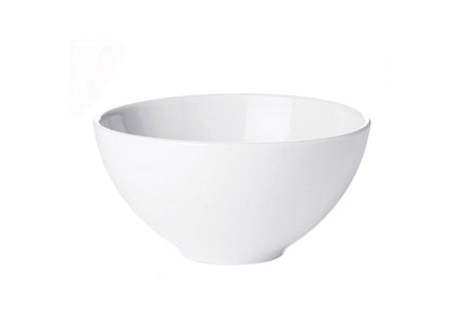 Skål Cecil 1,65 liter 20 cm Hvid - 2 stk