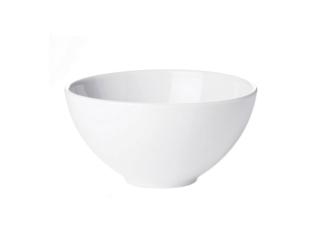 Skål Cecil 1,65 liter 20 cm Hvid - 2 stk