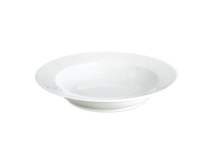 Tallerken dyb Sancerre 22 cm Hvid - 6 stk