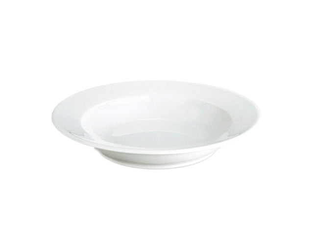 Tallerken dyb Sancerre 22 cm Hvid - 6 stk