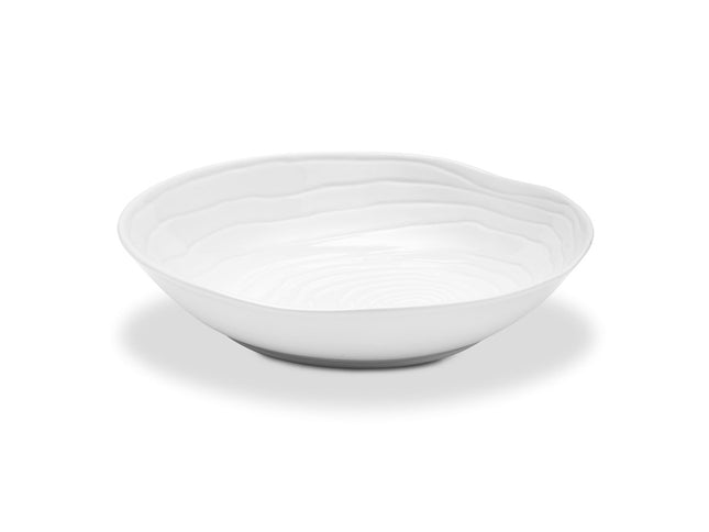 Tallerken dyb Boulogne 23 cm Hvid - 6 stk
