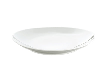 Tallerken oval stor Serie Originale 29,5 x 25,5 cm Hvid - 6 stk