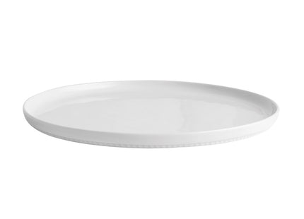 Tallerken flad, lige kant Toulouse 26 cm Hvid - 6 stk