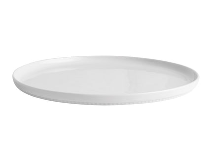 Tallerken flad, lige kant Toulouse 28 cm Hvid - 6 stk
